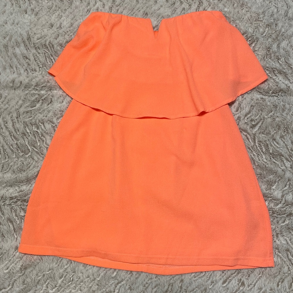 Charlotte Russe strapless dress